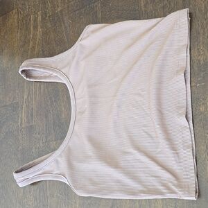 Women's Ribbed Tank Top - Light Purple